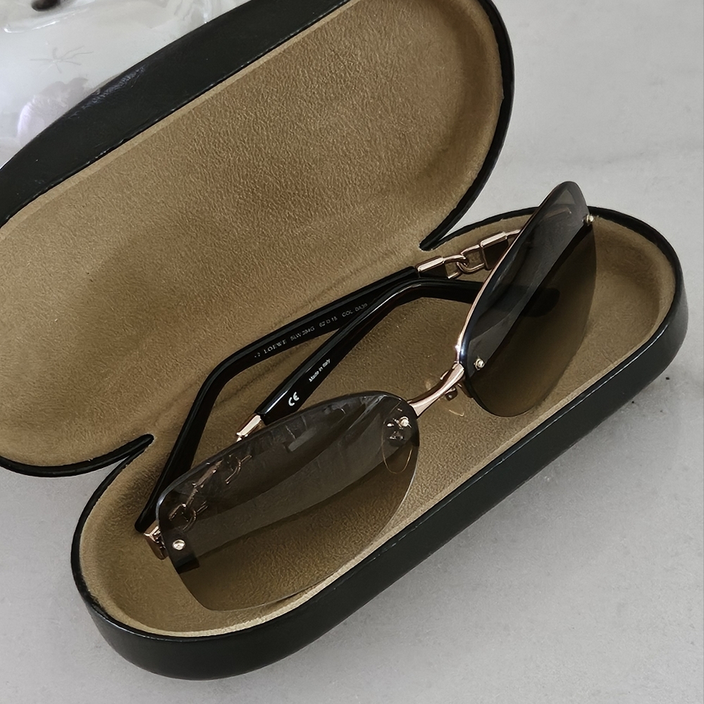 Loewe Metal Frame Sunglasses